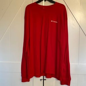Columbia Shirt - XXL - Red - New.